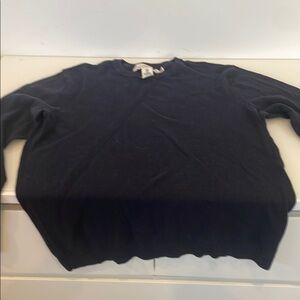 Navy Crewneck Sweater